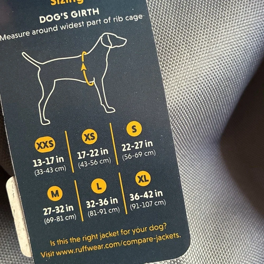 RuffWear overcoat abrasion